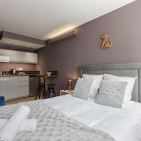 Beautiful Mountain View Studio By The Lake Chamonix Exterior photo
